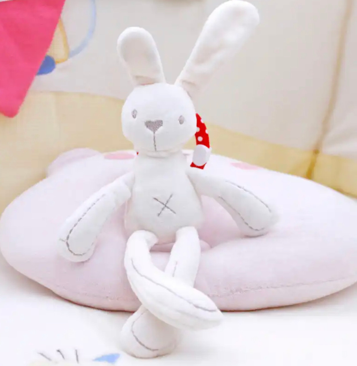 Bunny Soft Plush with Hanging Ring