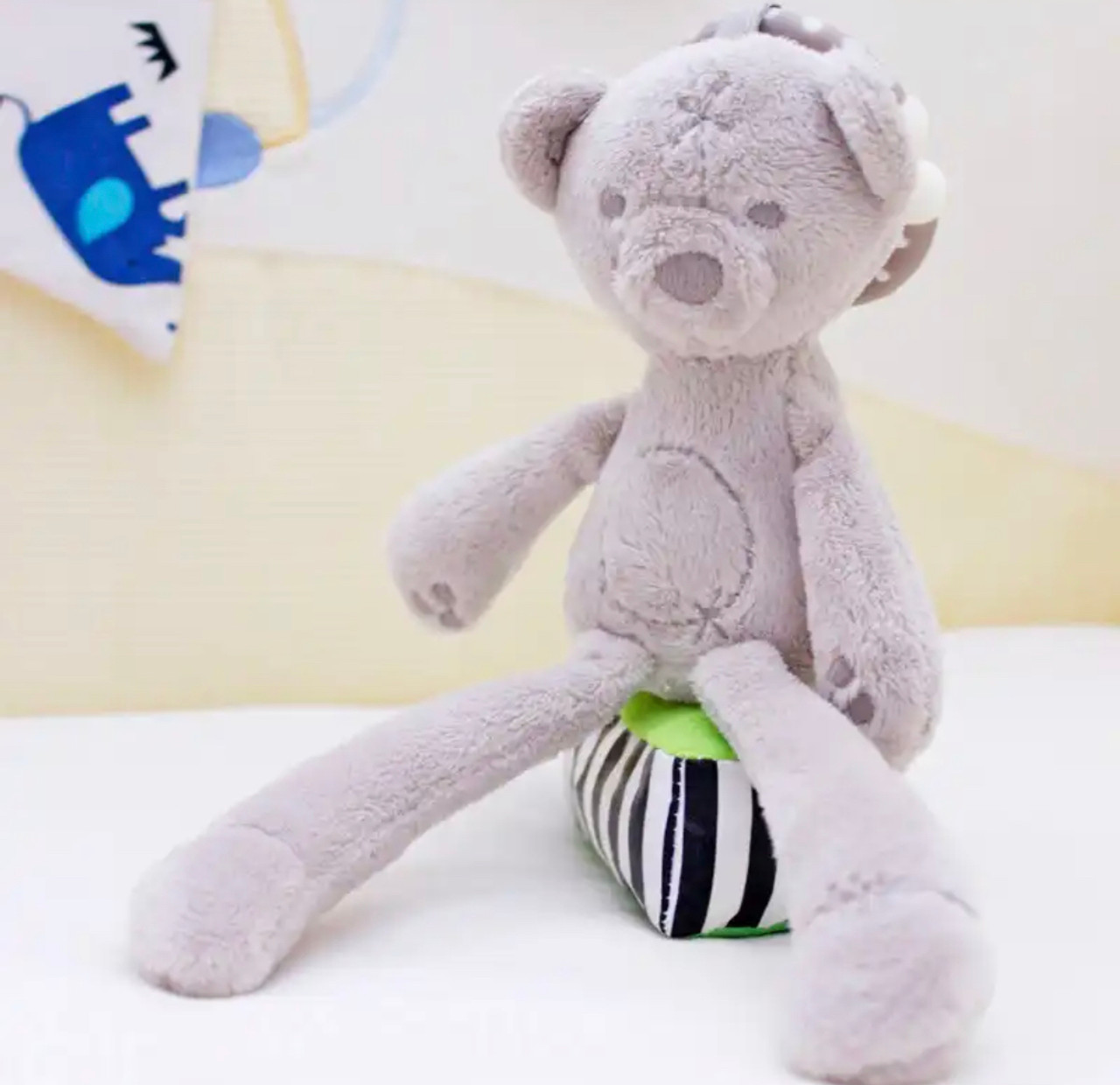 Teddy Soft Plush with Hanging Ring