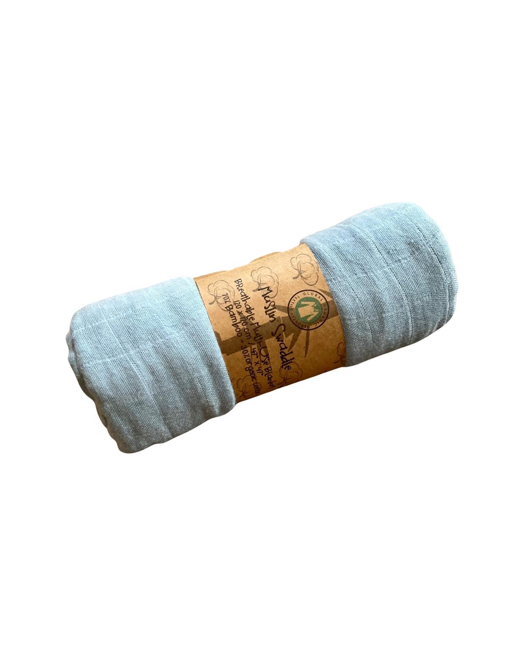 Muslin Swaddles - 70% bamboo/30% organic cotton Muslin Swaddles - 70% bamboo/30% organic cotton