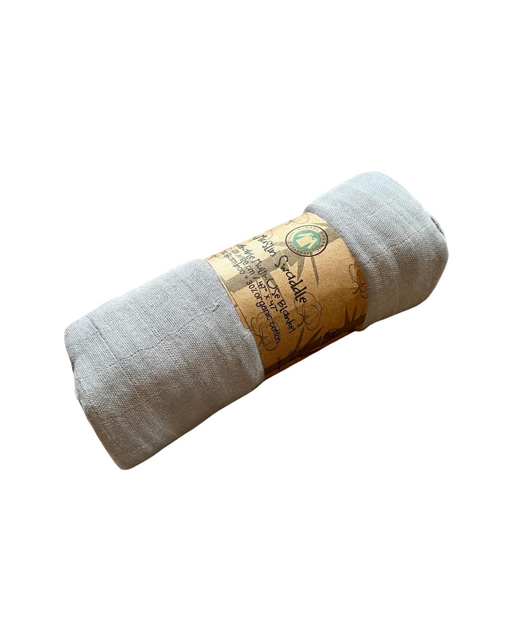 Muslin Swaddles - 70% bamboo/30% organic cotton Muslin Swaddles - 70% bamboo/30% organic cotton