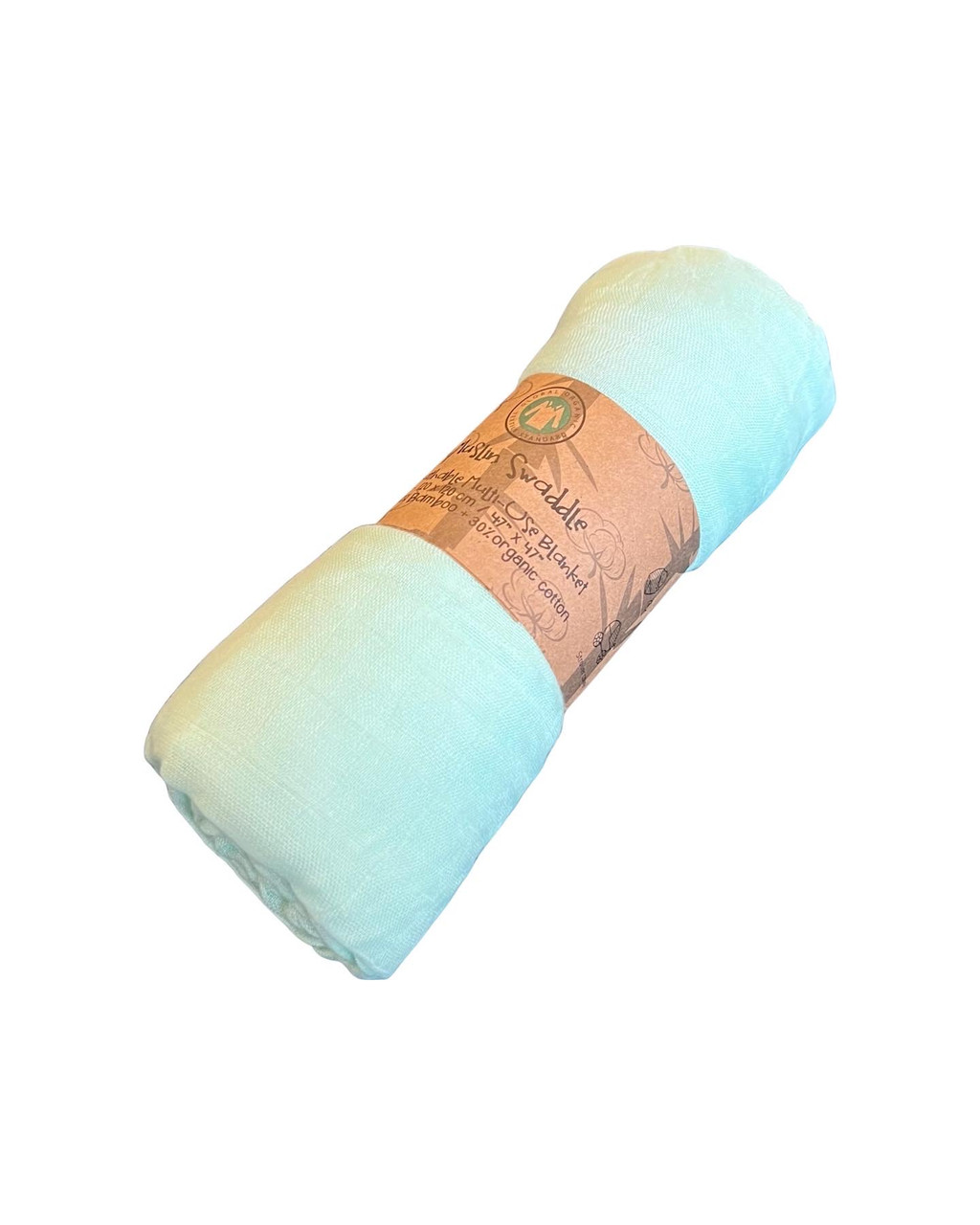Muslin Swaddles - 70% bamboo/30% organic cotton Muslin Swaddles - 70% bamboo/30% organic cotton