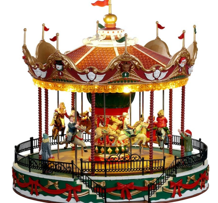 Santa  Carousel