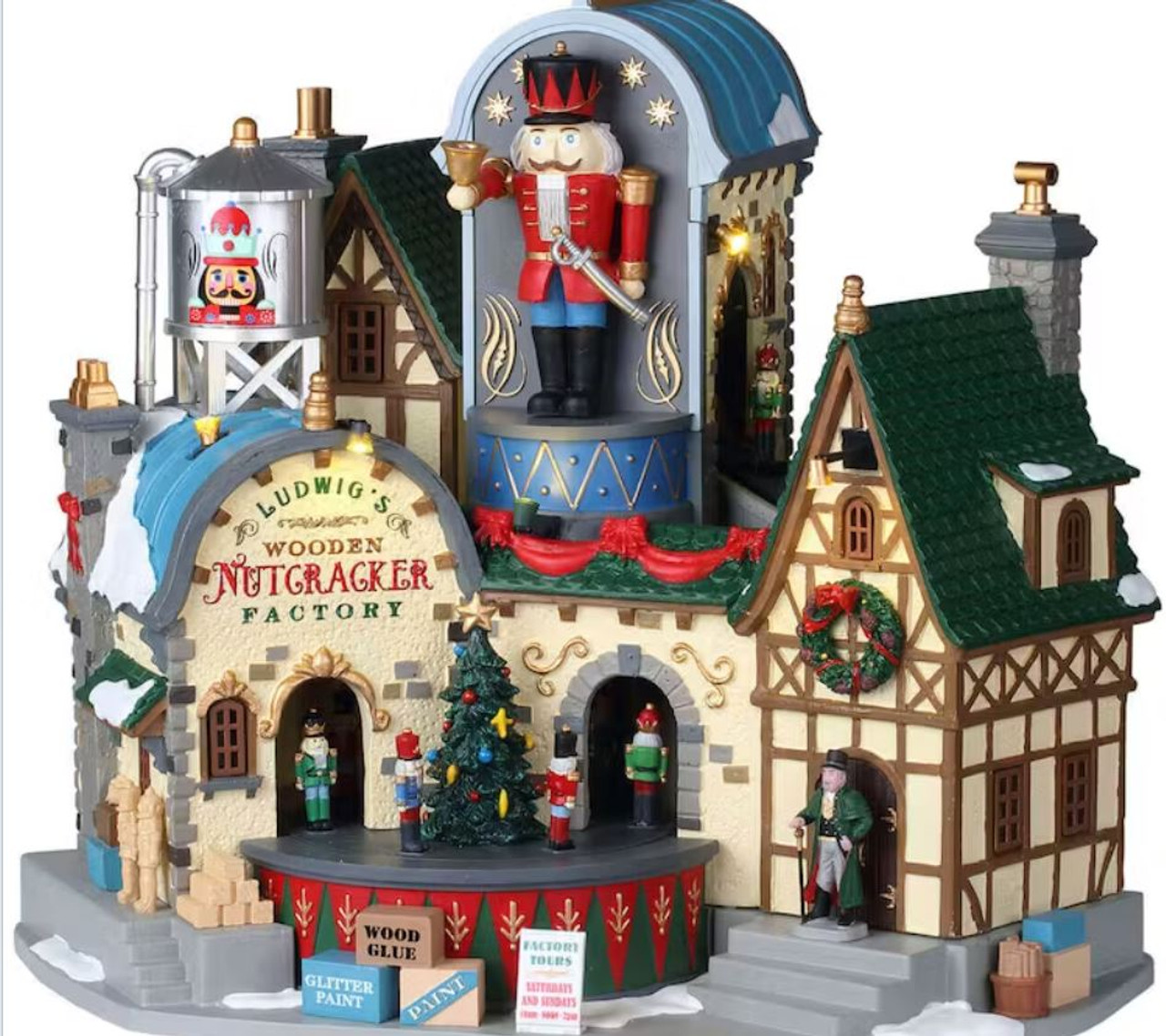 Ludwig's Wooden Nutcracker Factory