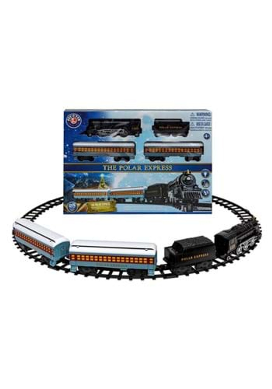 Lionel - The Polar Express Battery Operated Mini Train Set