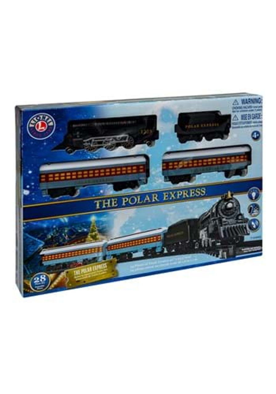 Lionel - The Polar Express Battery Operated Mini Train Set