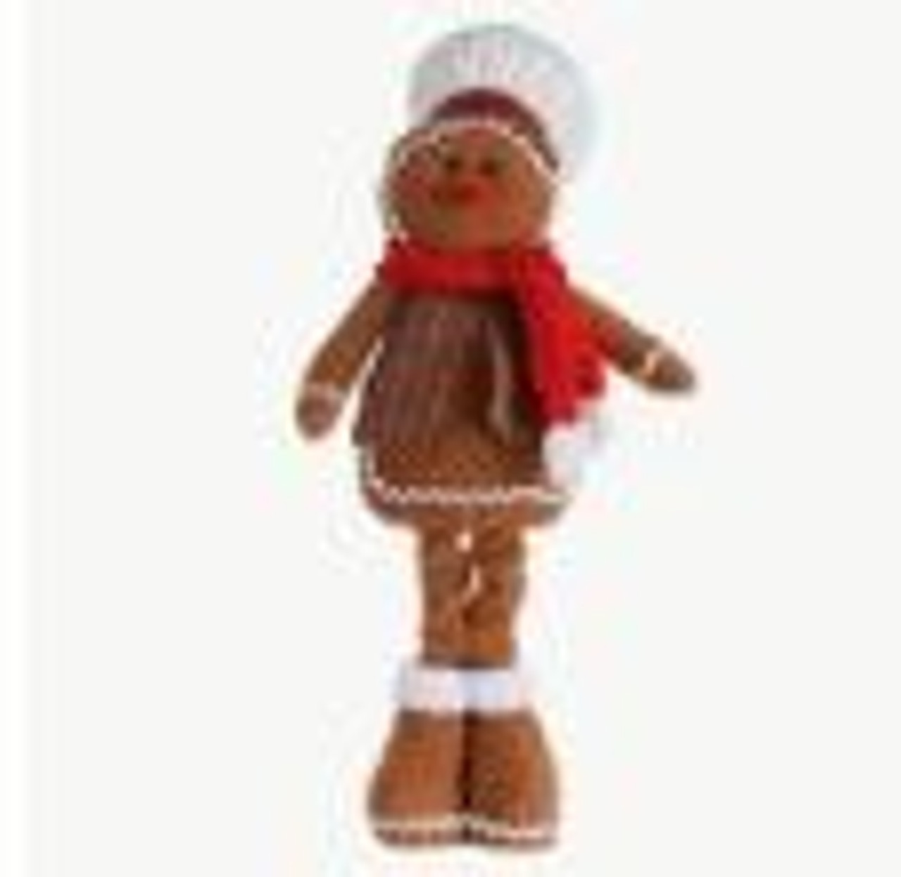 Retractable Legs Gingerbread Boy