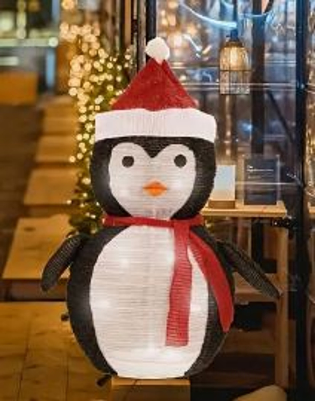 Pop-up Light Up Penguin