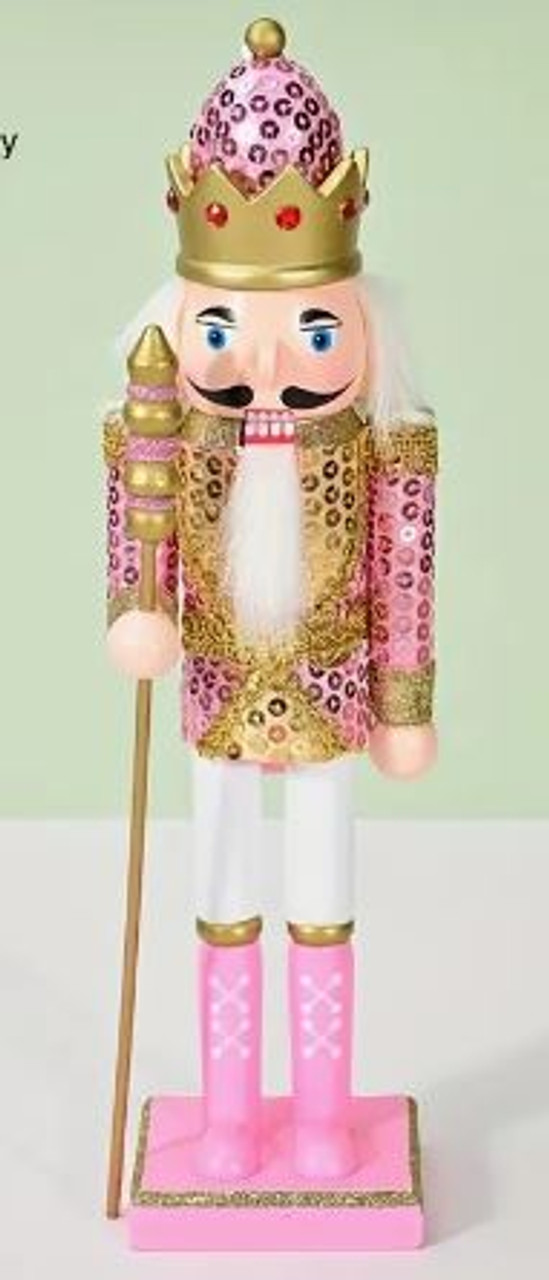 Pink Sparkle Nutcracker