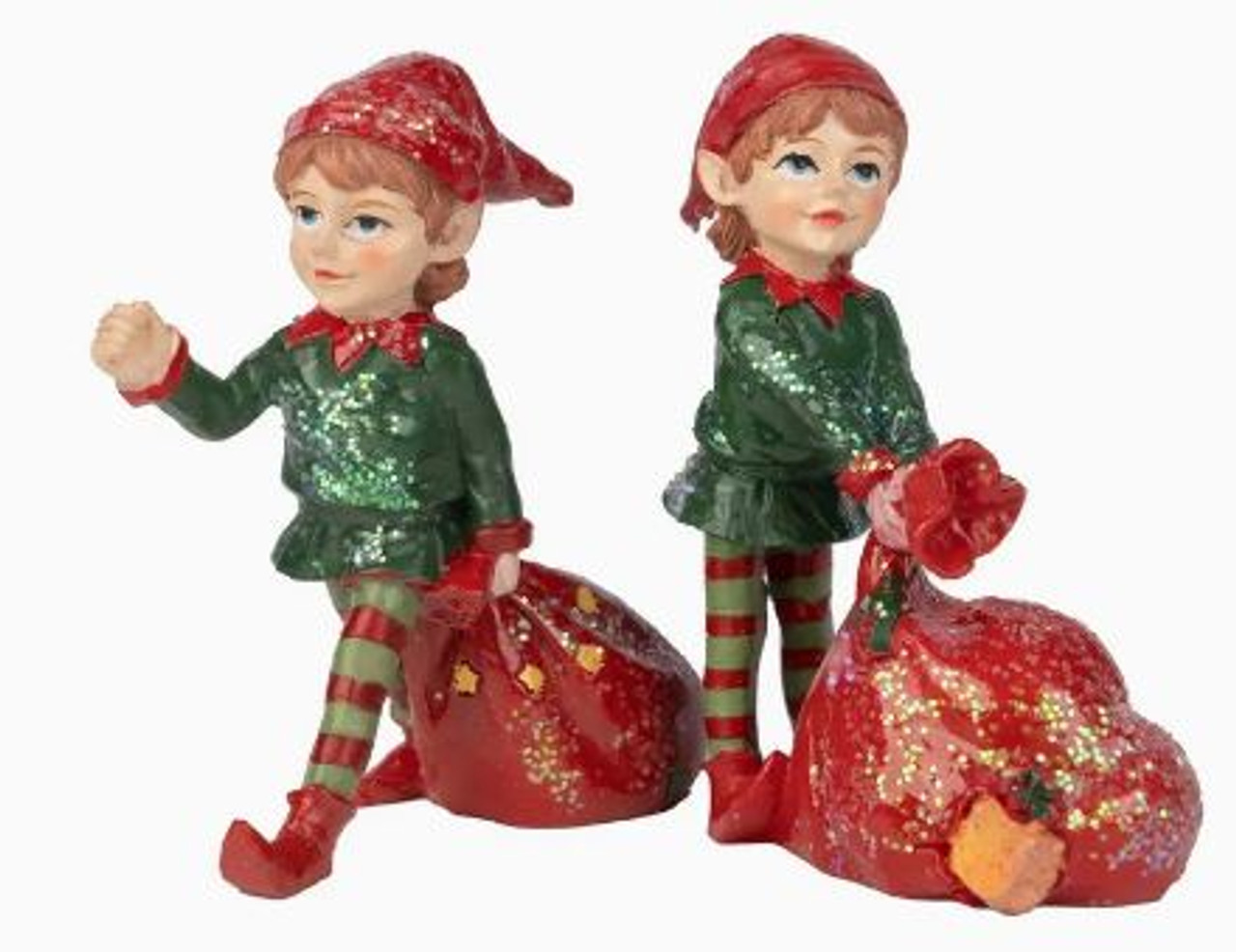 Christmas Elf Figurine (2 Assorted)