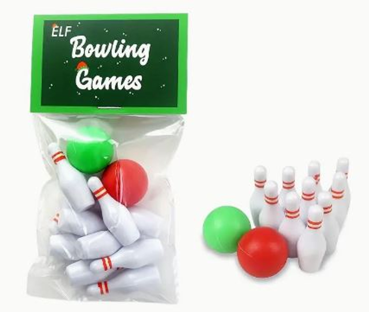 Elf Bowling Set