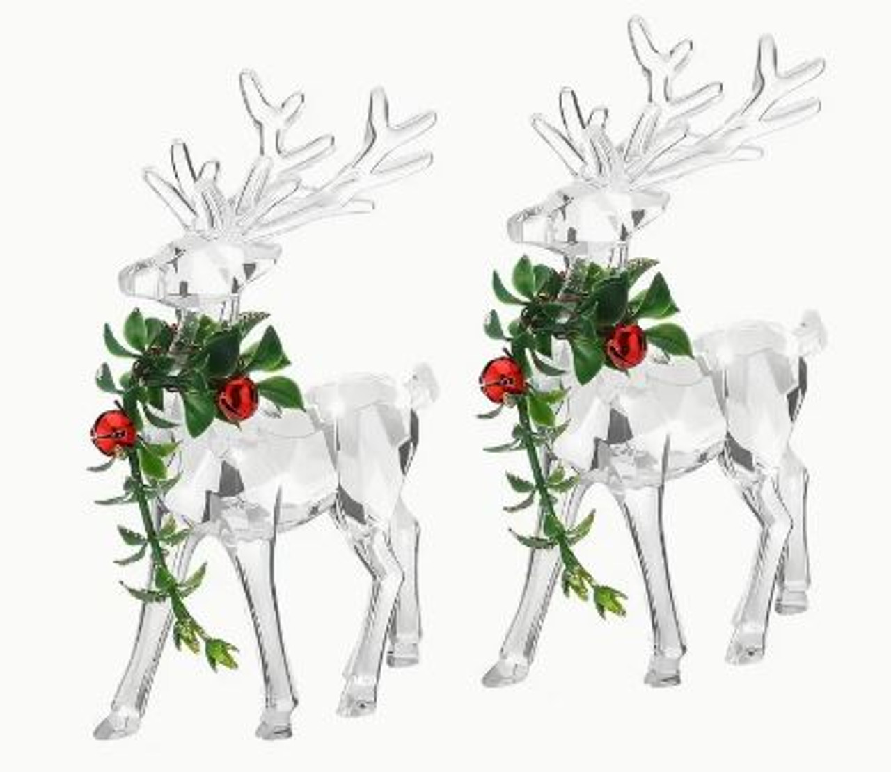 Acrylic Reindeer Figurine