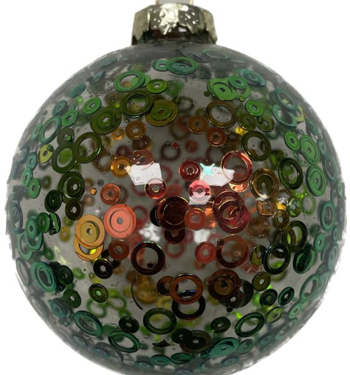 Rainbow Ball Glass Hanger