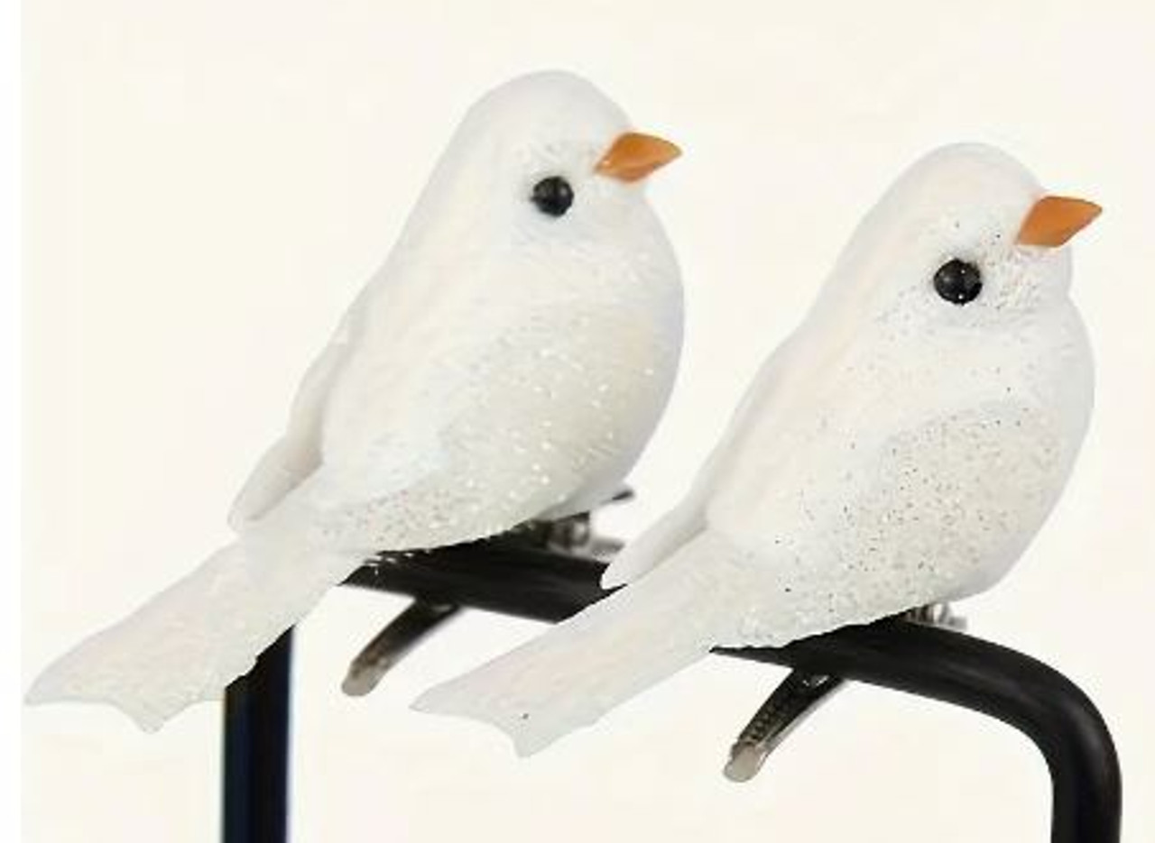 Clip-on Bird (assorted colours)