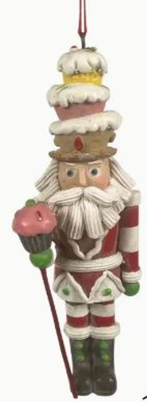 Triple Layer Cupcake Nutcracker Hanger