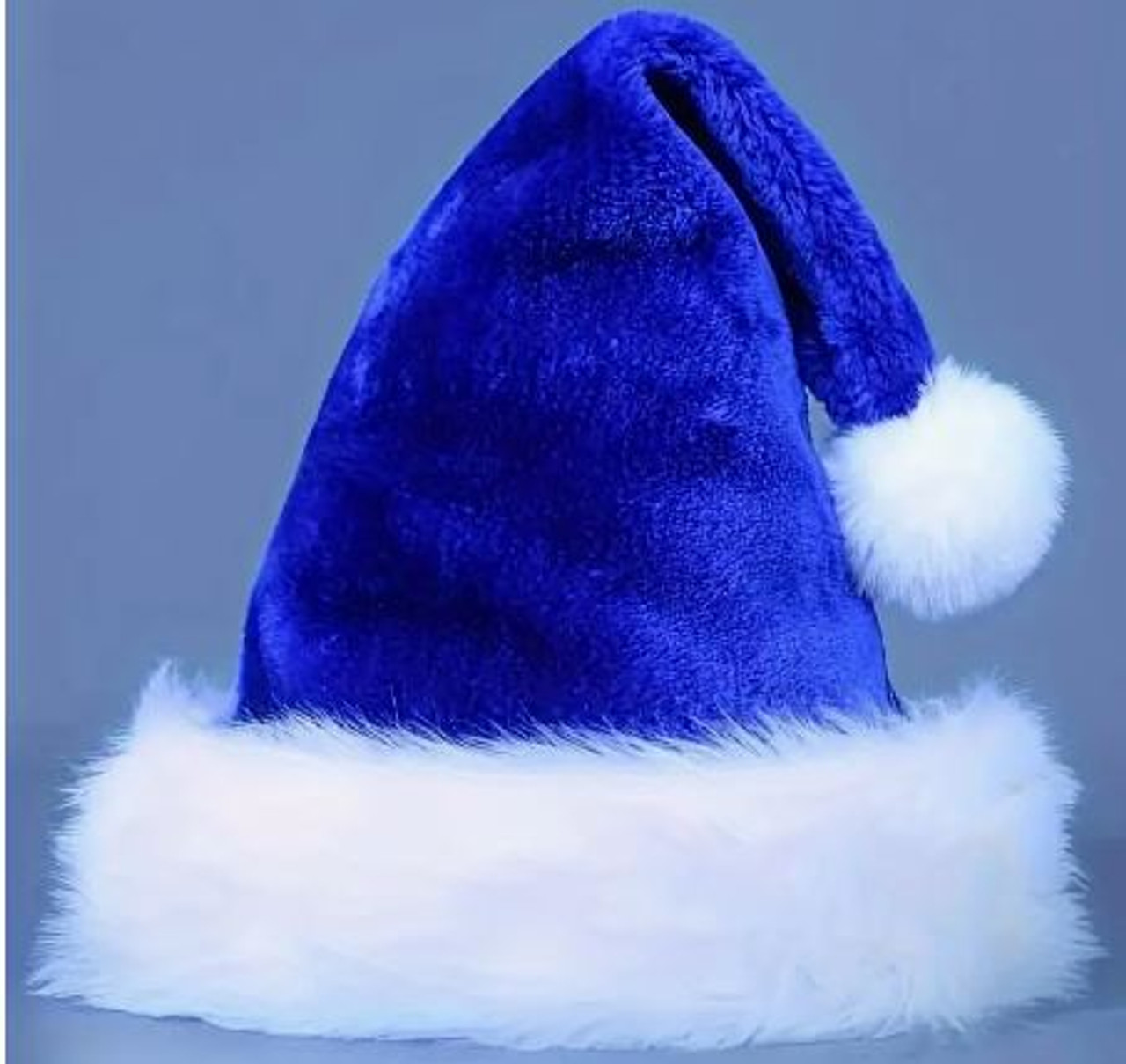 Fluffy Xmas Hat - assorted colours