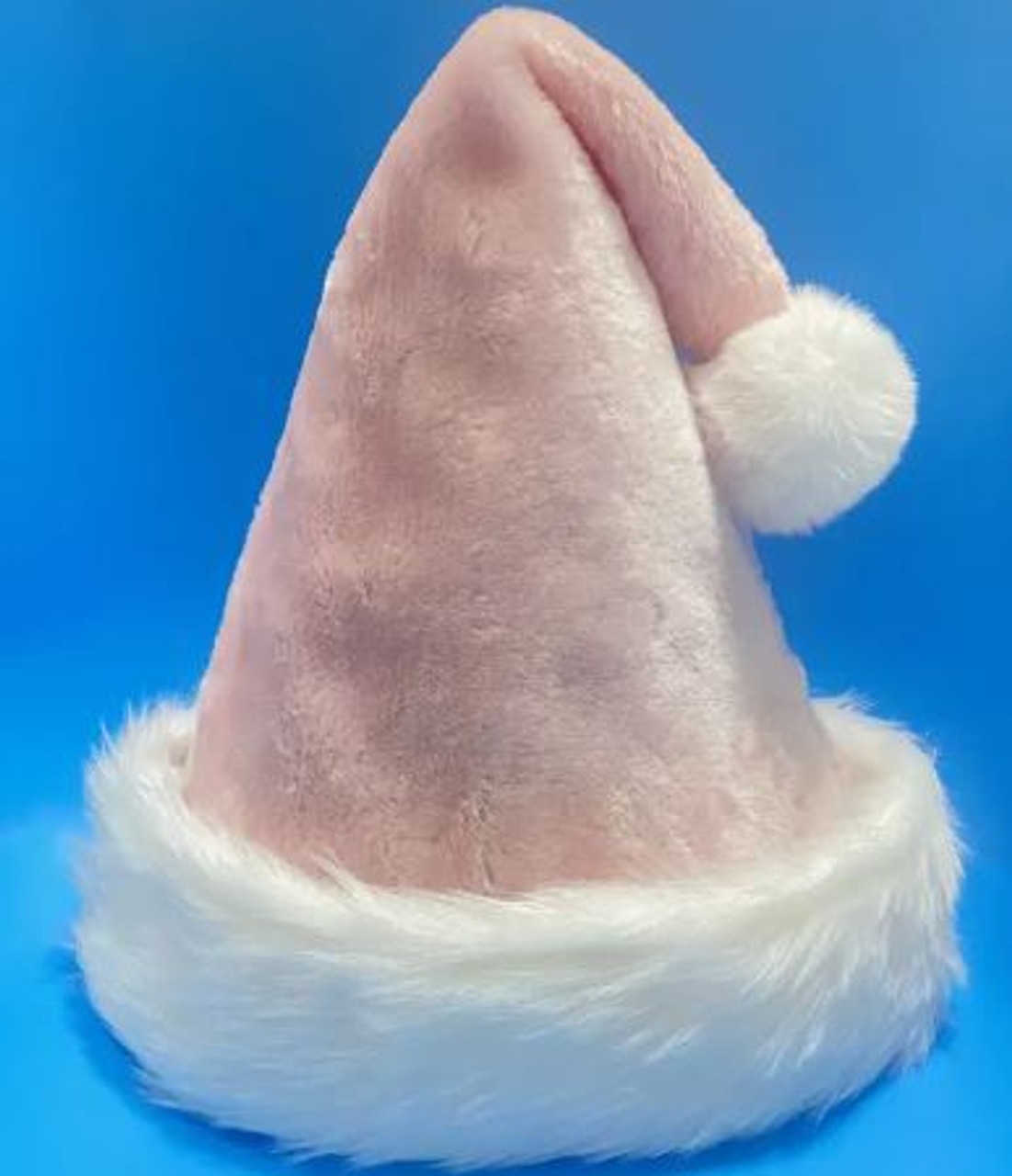 Fluffy Xmas Hat - assorted colours