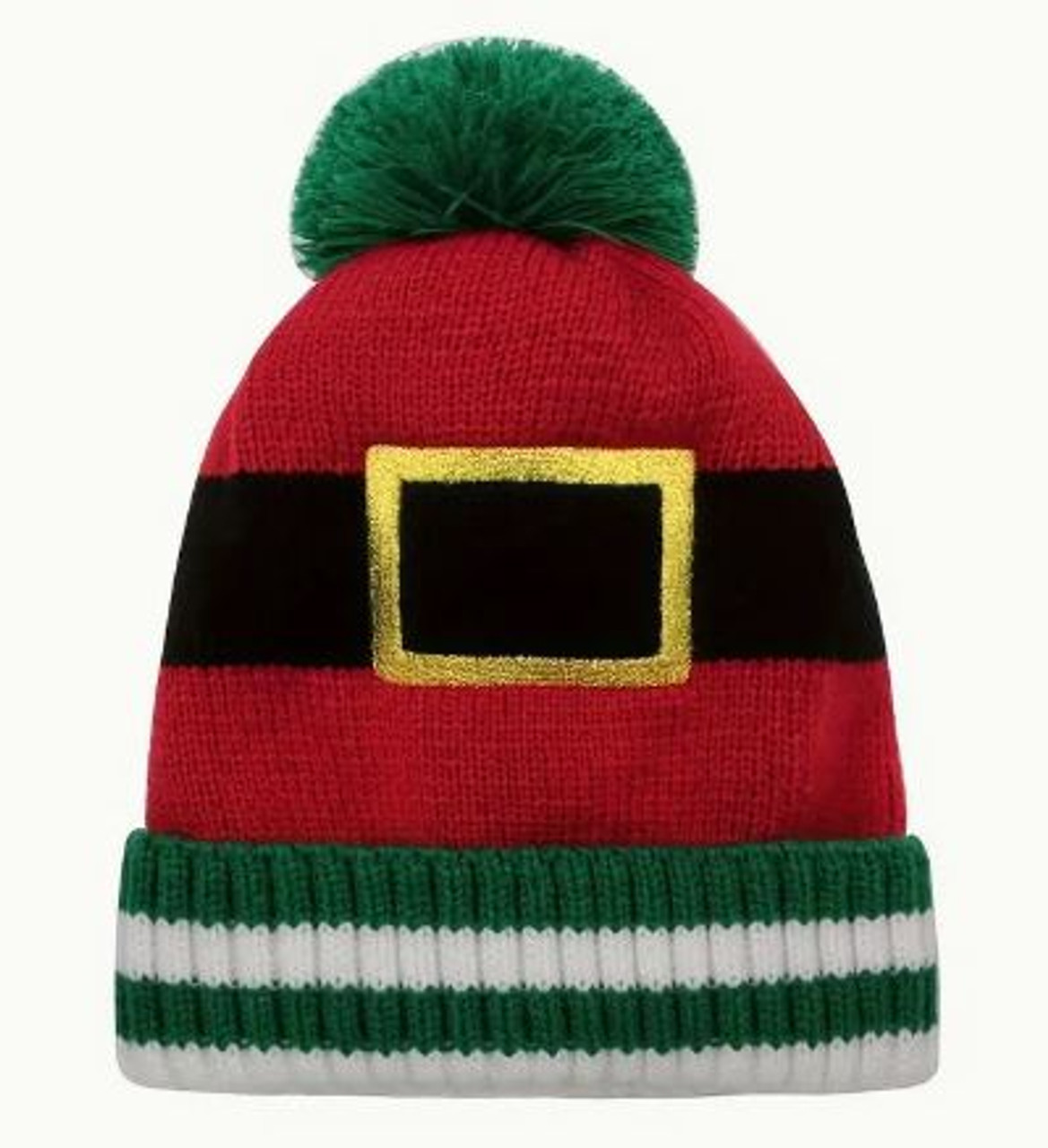 Santa Claus Belt Hat