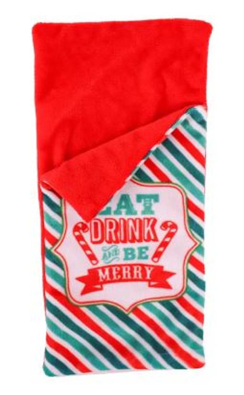 Eat, Drink & Be Merry Elf Sleeping Bag