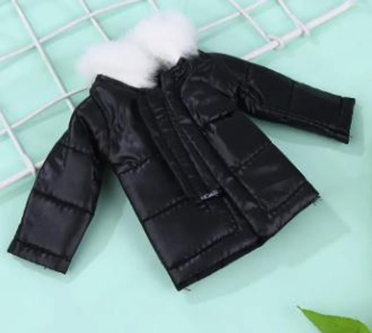 Elf Winter  Coat - Black