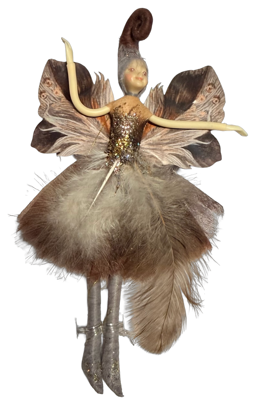 NZ Fairy - Collectors Item - Native Kiwi Fairy