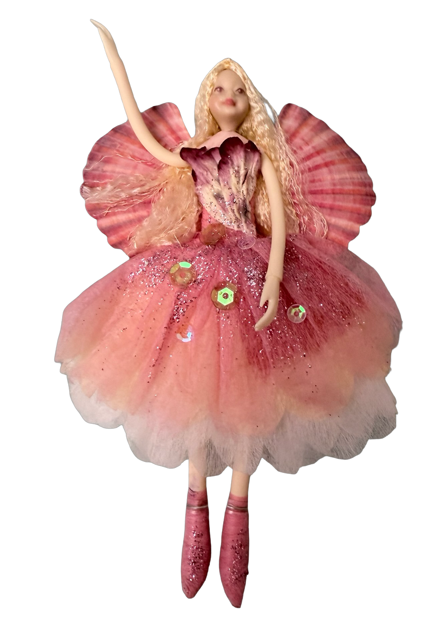 NZ Fairy - Collectors Item - Scallop Fairy