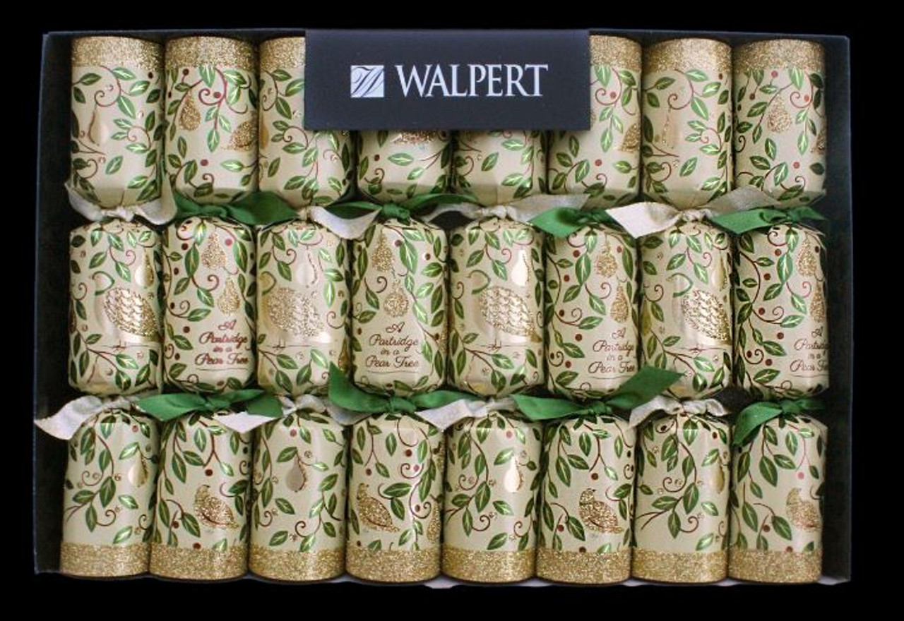 Partridge & Pears 11in 8 pc Crackers