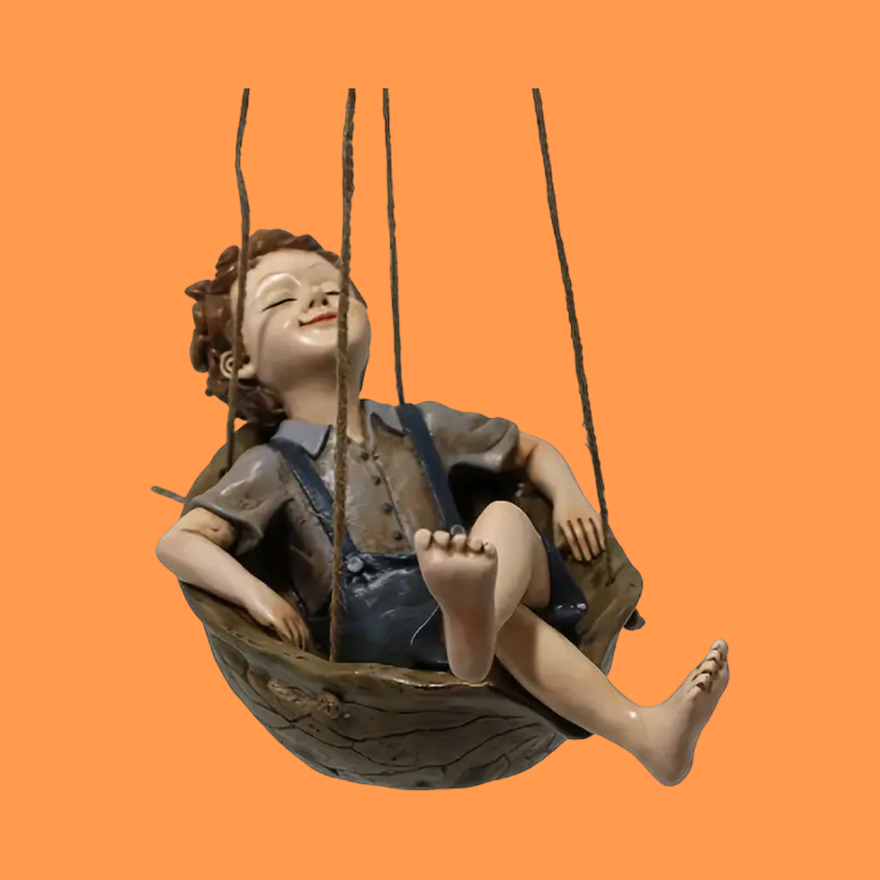Boy in Walnut Shell