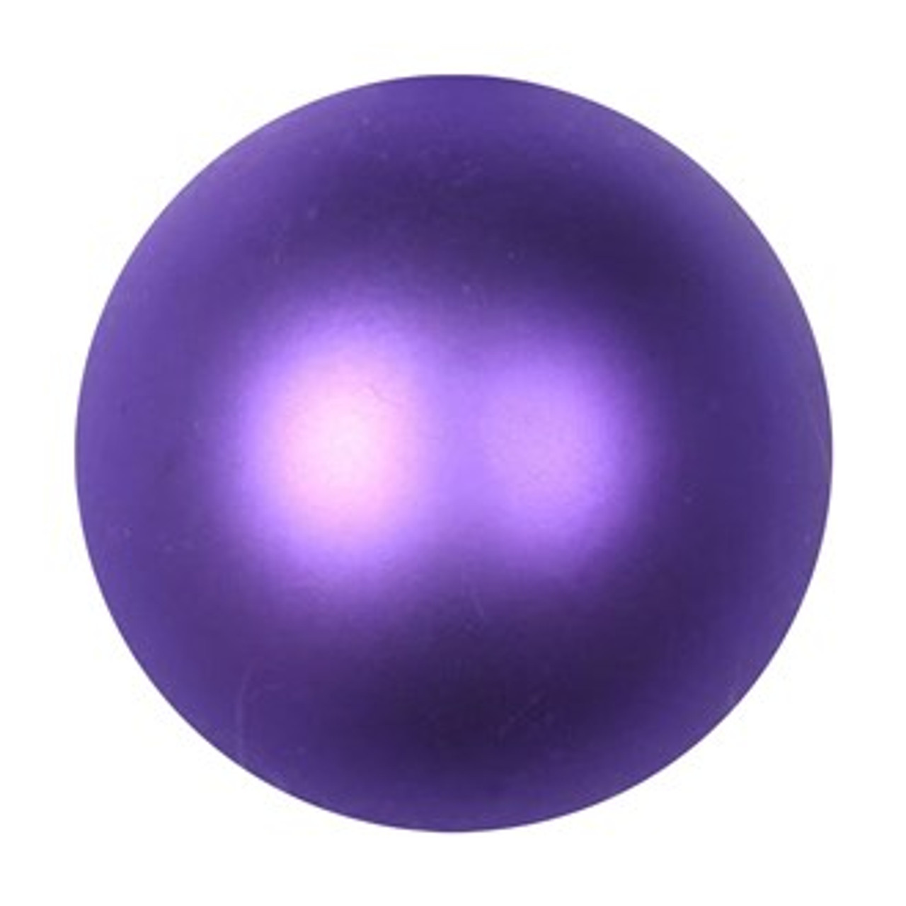 Bauble Matt Purple