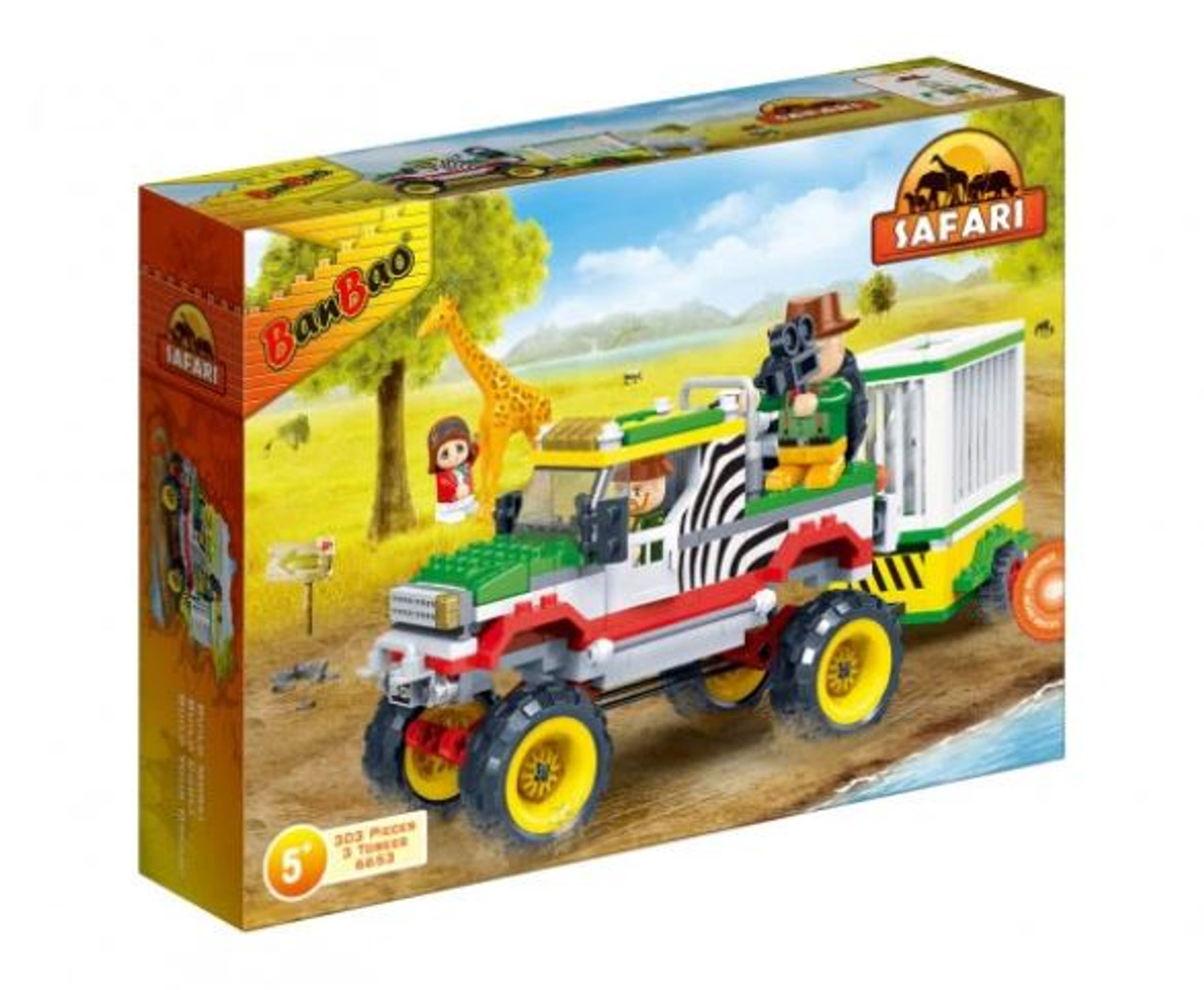 Safari Jeep Set