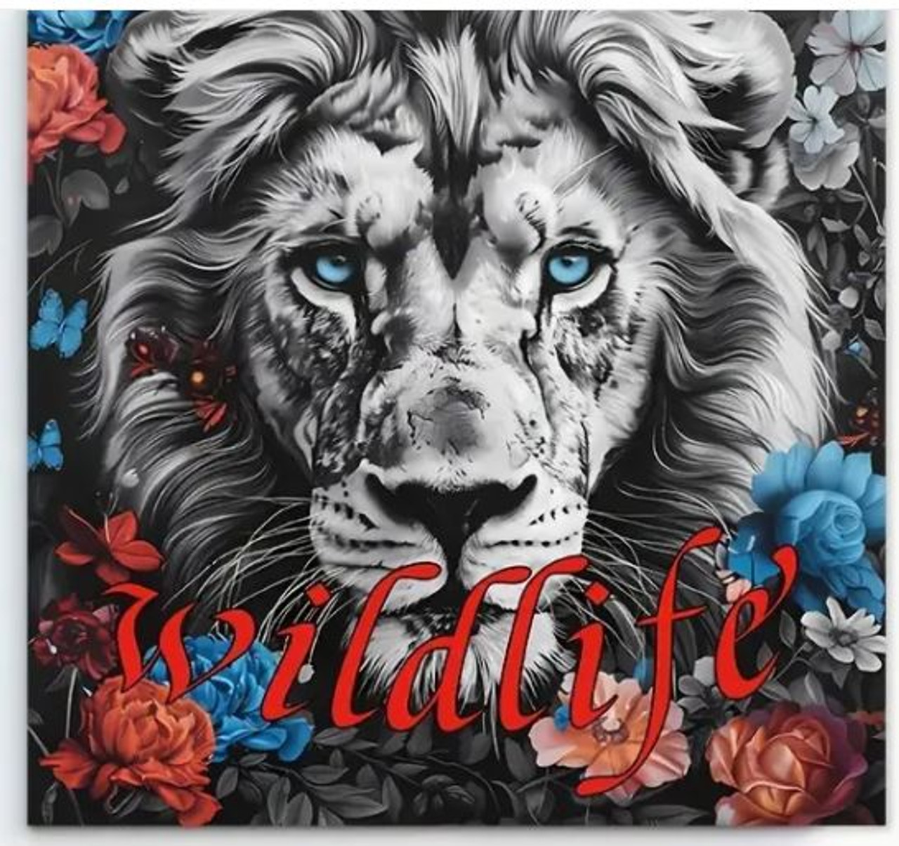 Wildlife Colouring Book