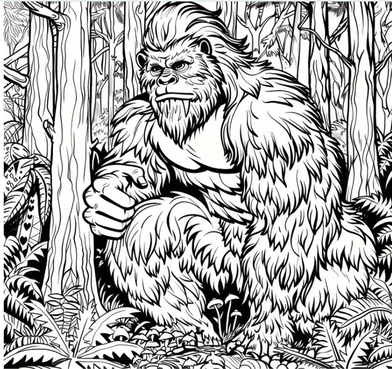Wildlife Colouring Book