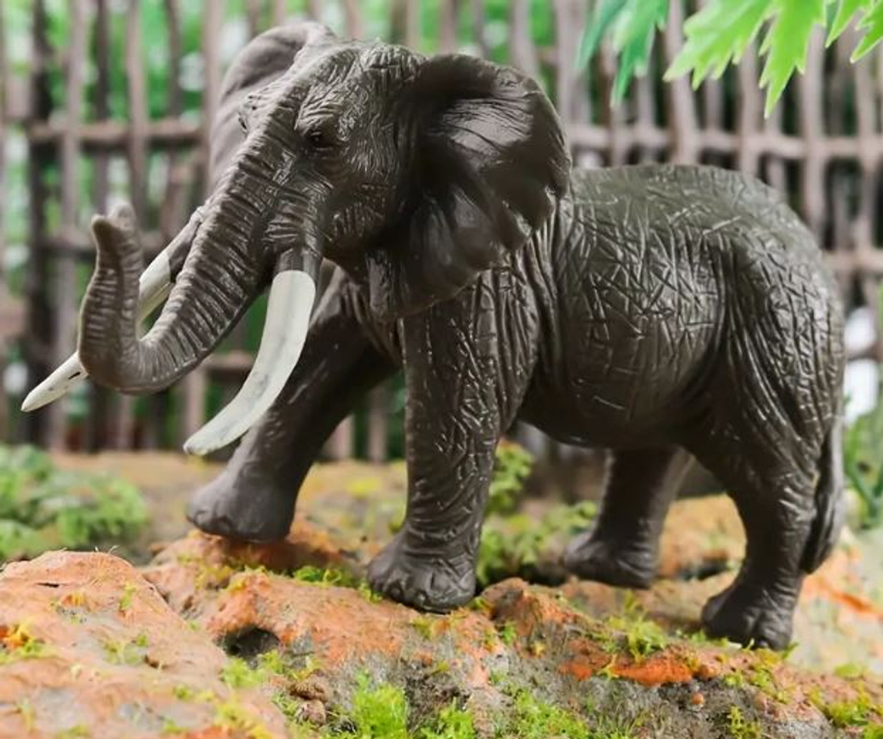 Tusked Elephant