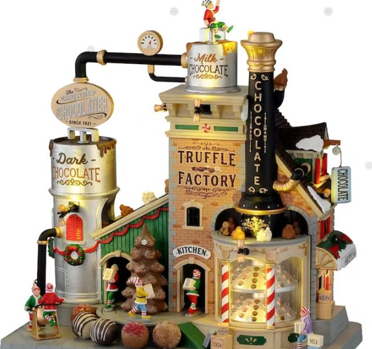 The Christmas Chocolatier Truffle Factory