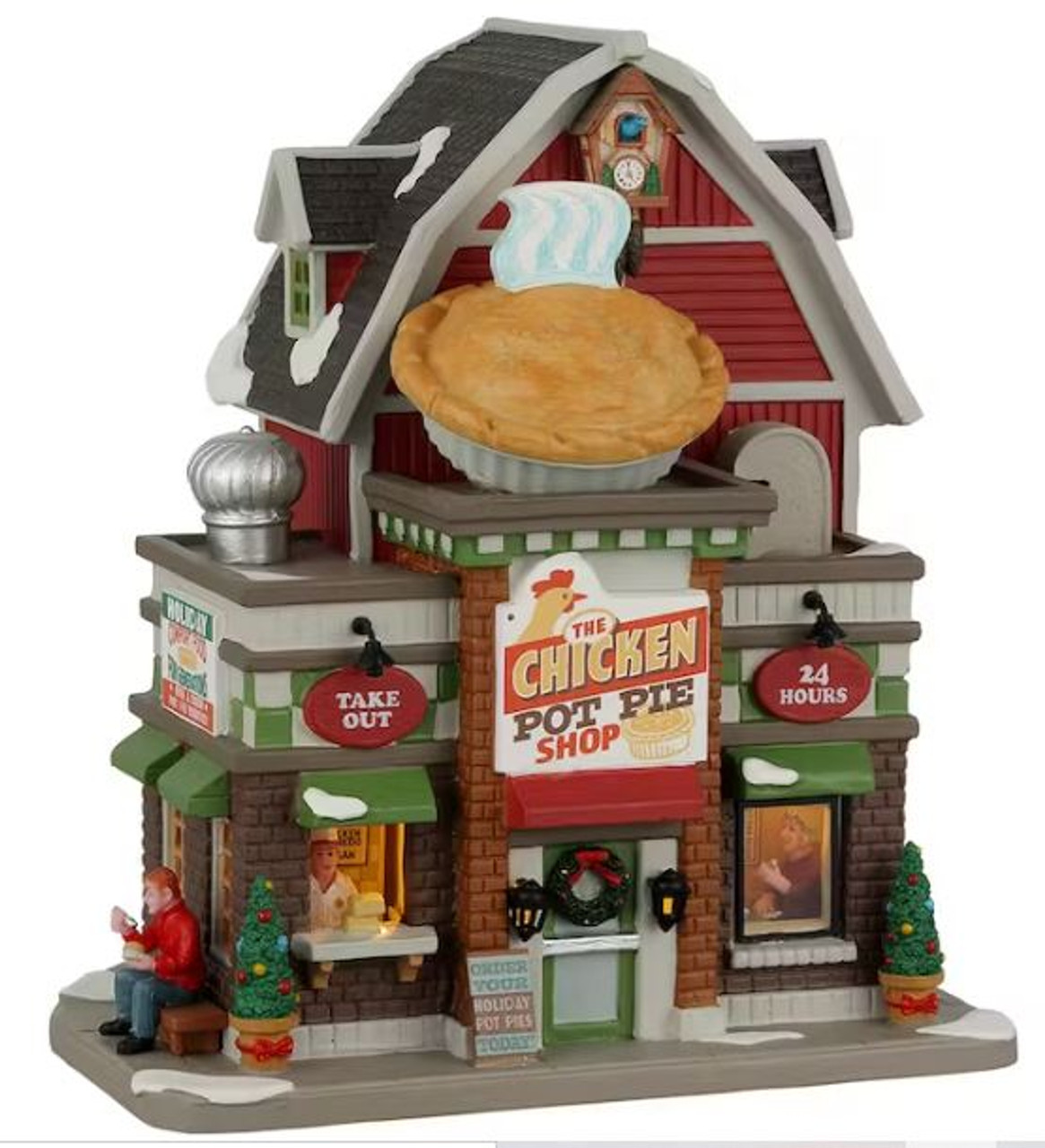 The Chicken Pot Pie Shop