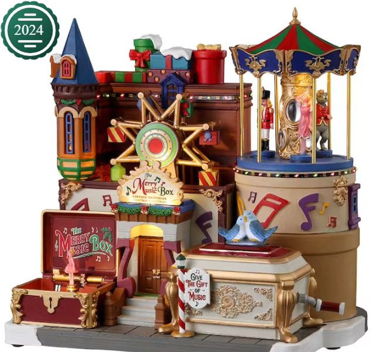 The Merry Music Box