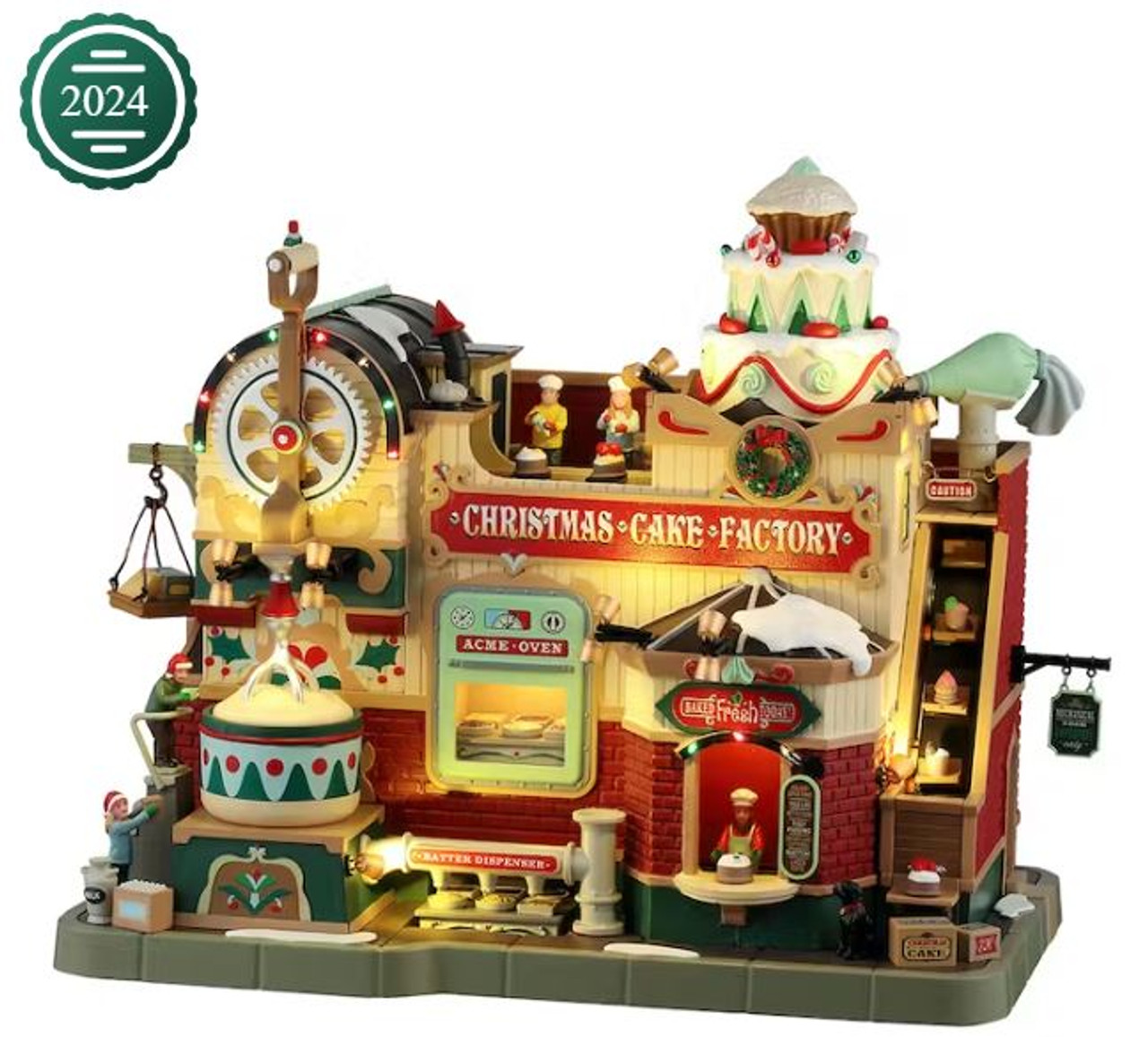Christmas Cake Factory