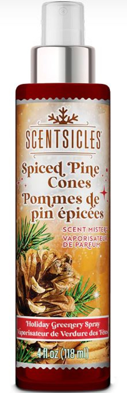 Scentsicles - Spiced Pine Cones Scent Mister