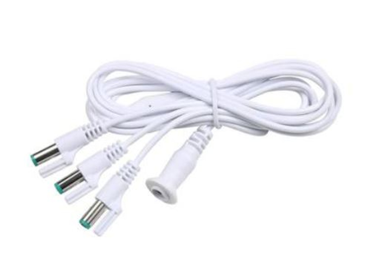 Expansion Cable Type L to Type U x3 White