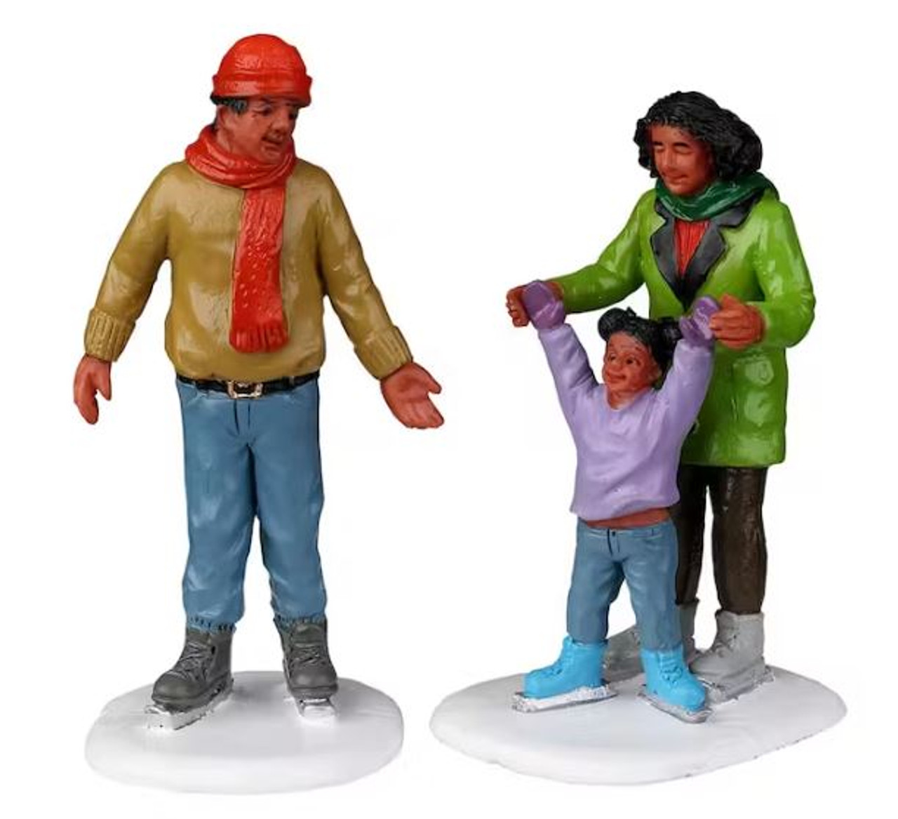 Family Ice Follies, set of 2