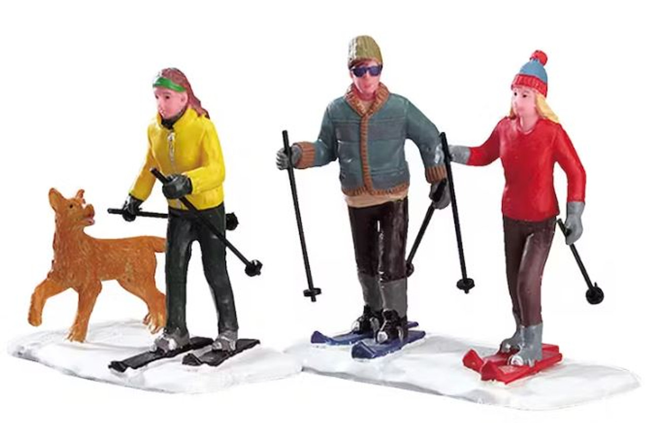 Cross-Country Friends, Set of 2