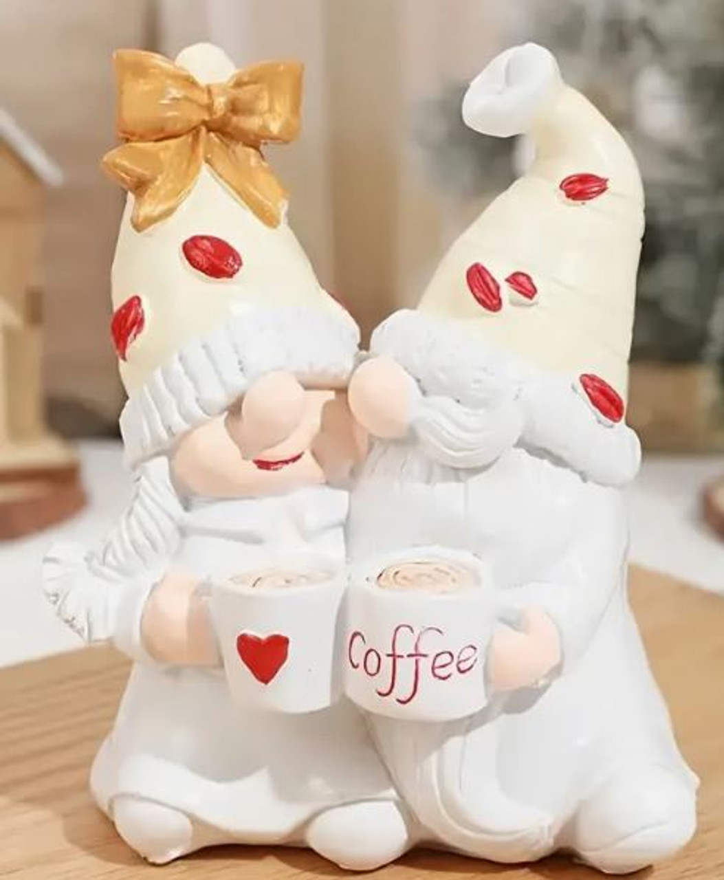 Resin Gonk Coffee Couple