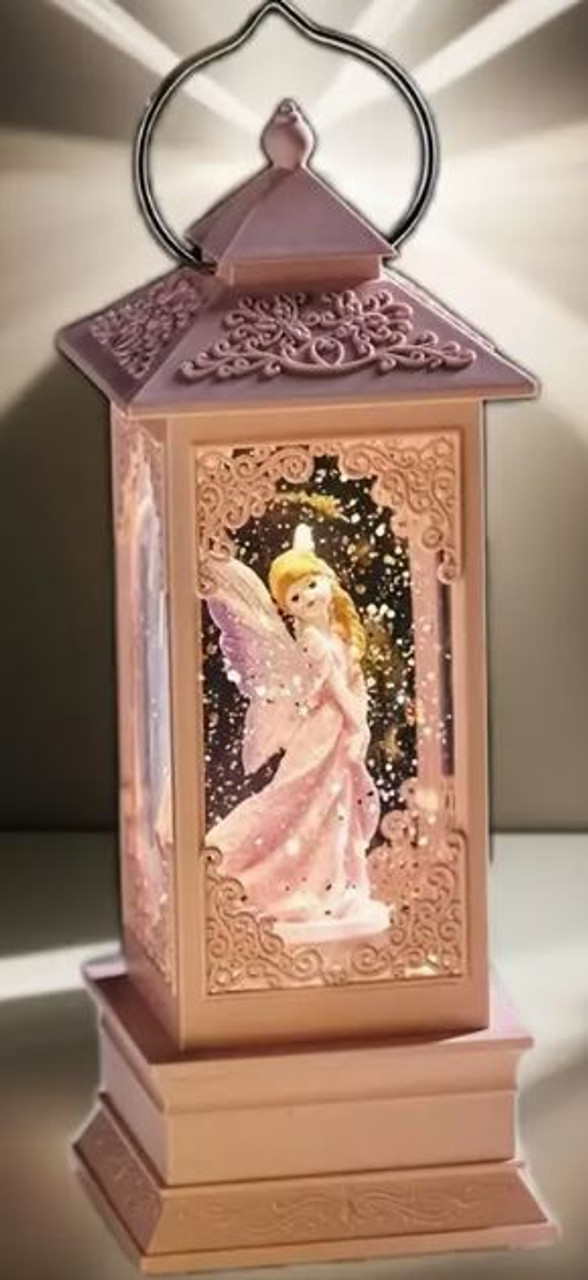 Rotating & Glittering Fairy Music Box