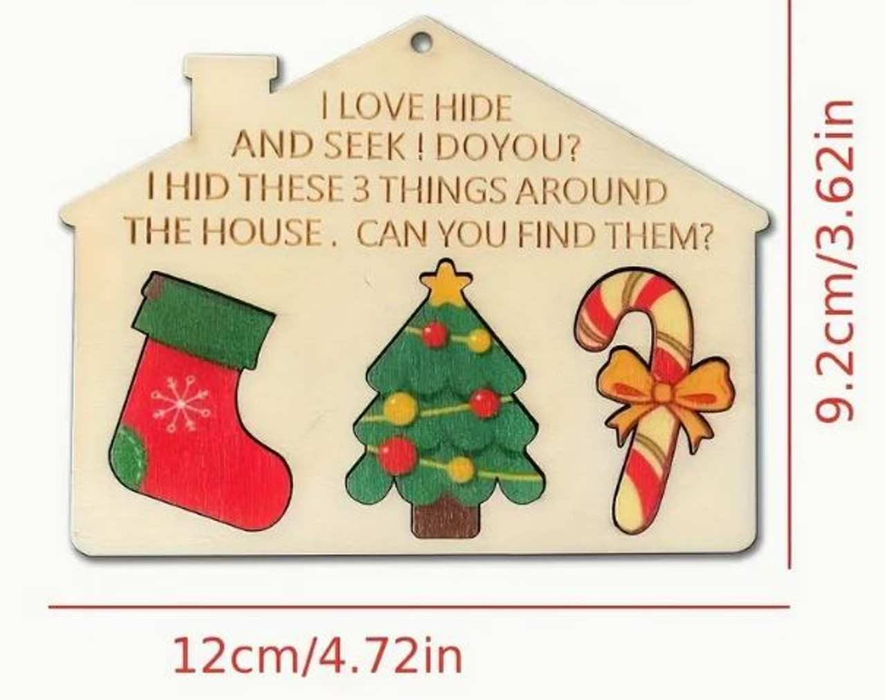 Elf Hide & Seek (3 pieces)