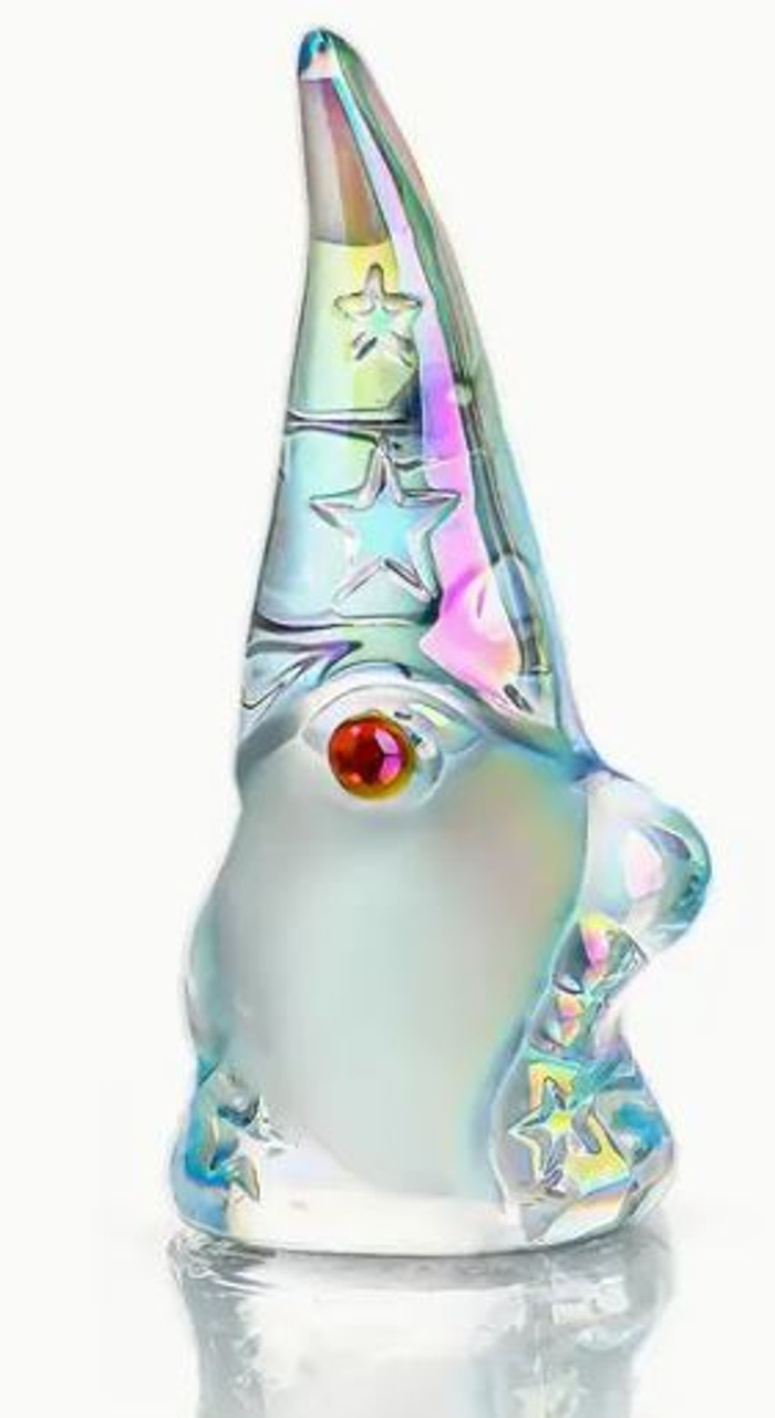 Colourful Glass Gonk
