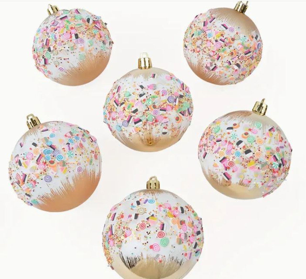 Golden Confetti Hanger