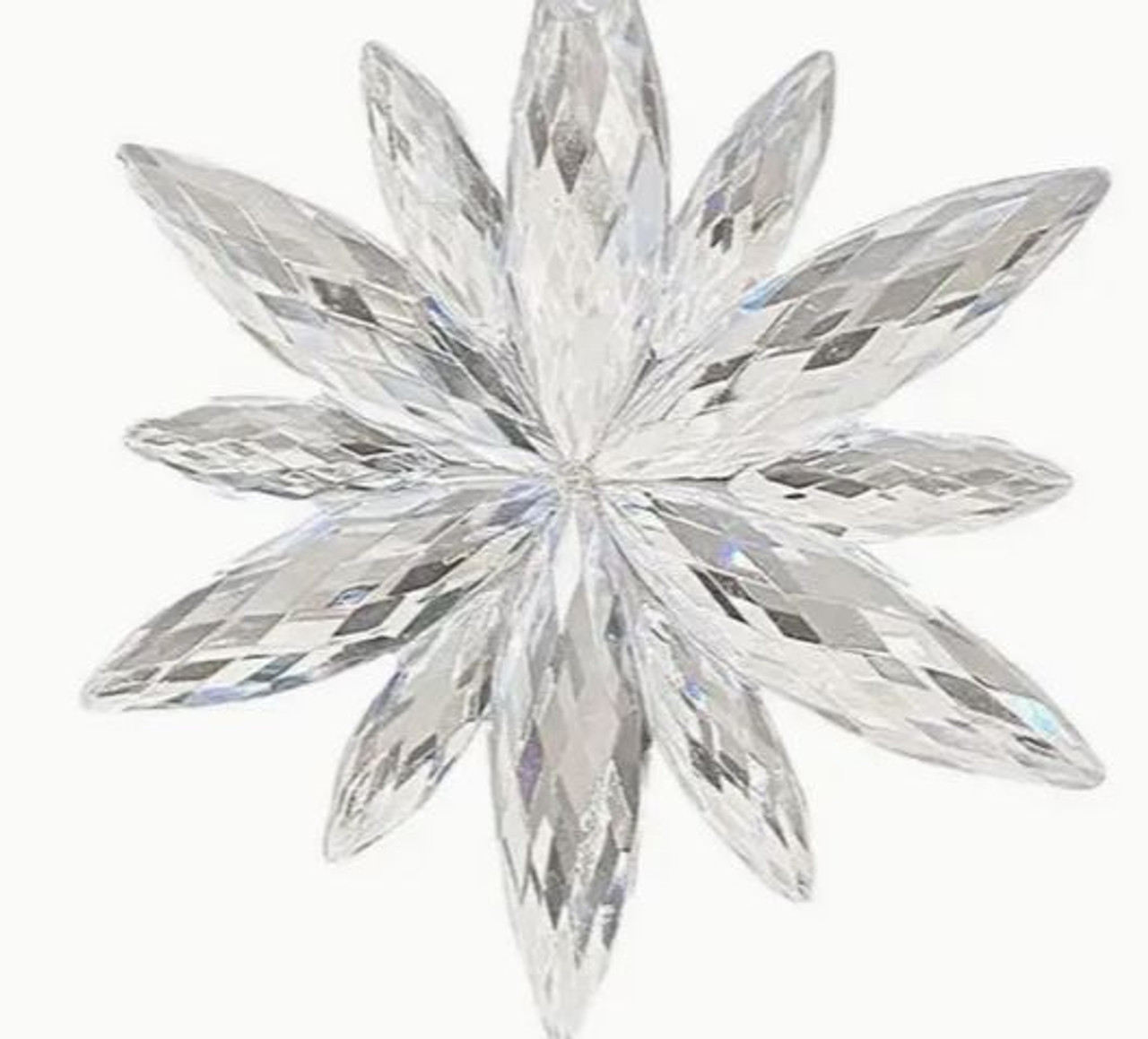 Acrylic Snowflake Hanger