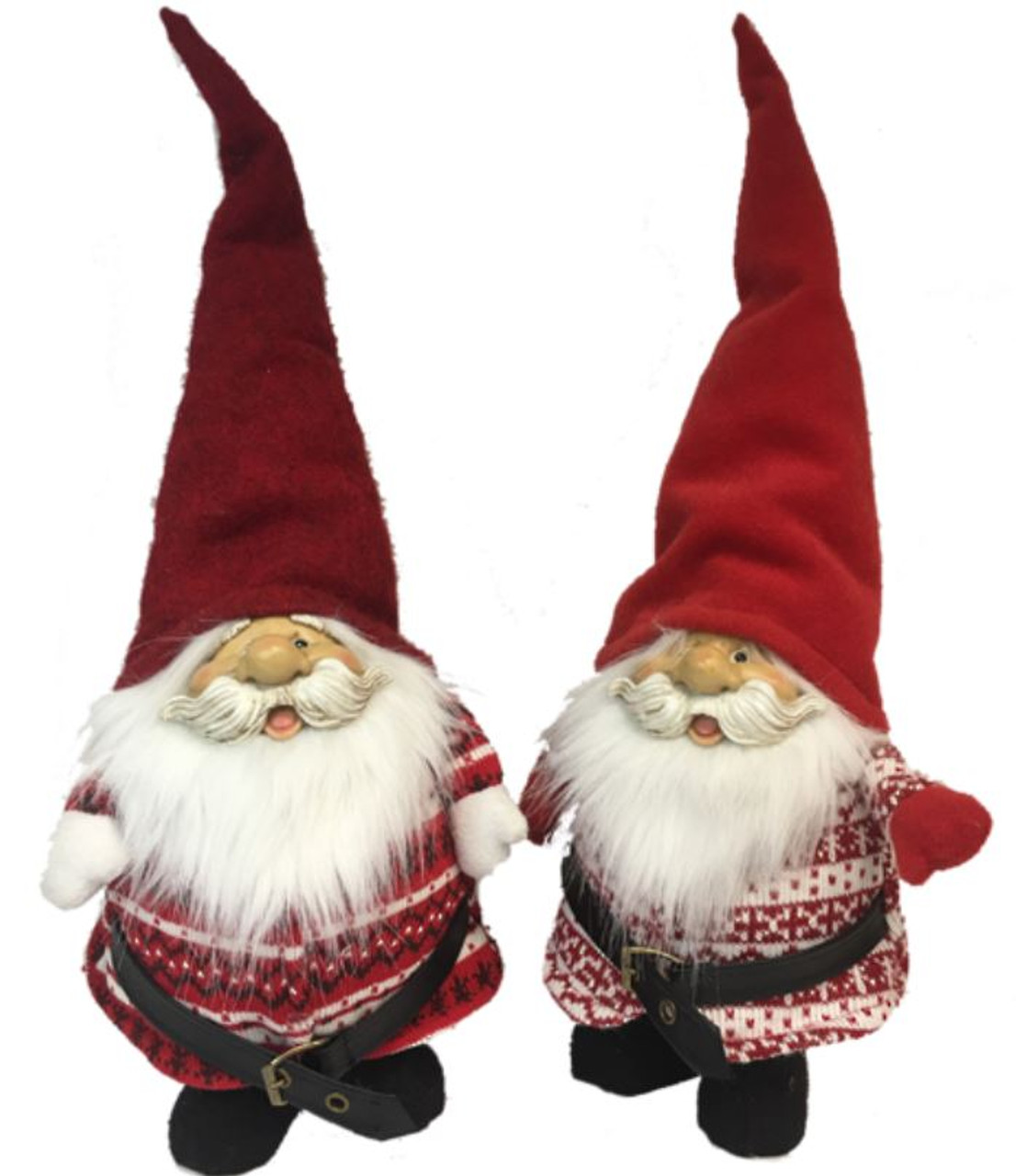 50cm Red & White Standing Gonk