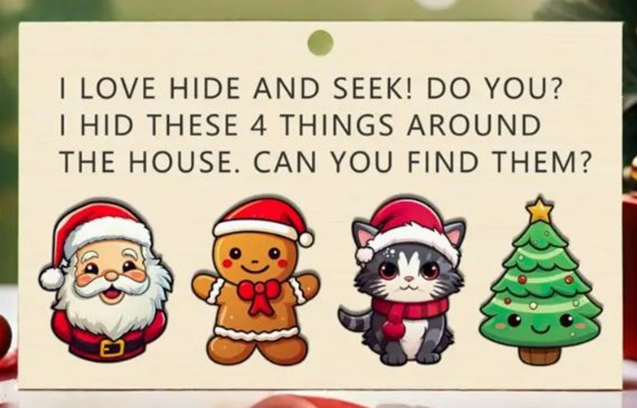 4 piece Wooden Puzzle Set for Elf