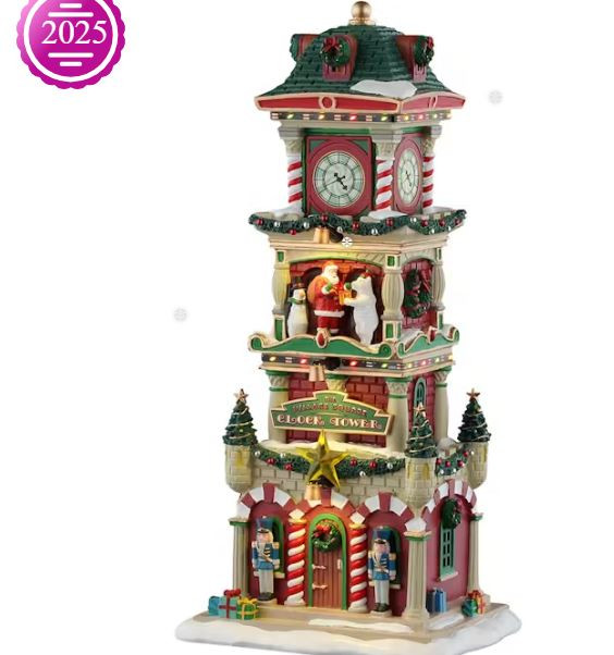 The Village Square Clock Tower