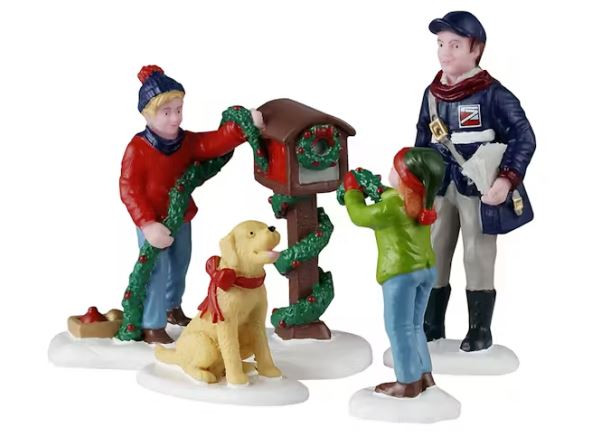 Mailbox Decorating, Set of 4